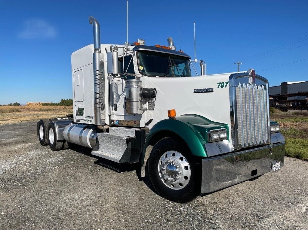 2012 Kenworth W900L Cummins ISX 15