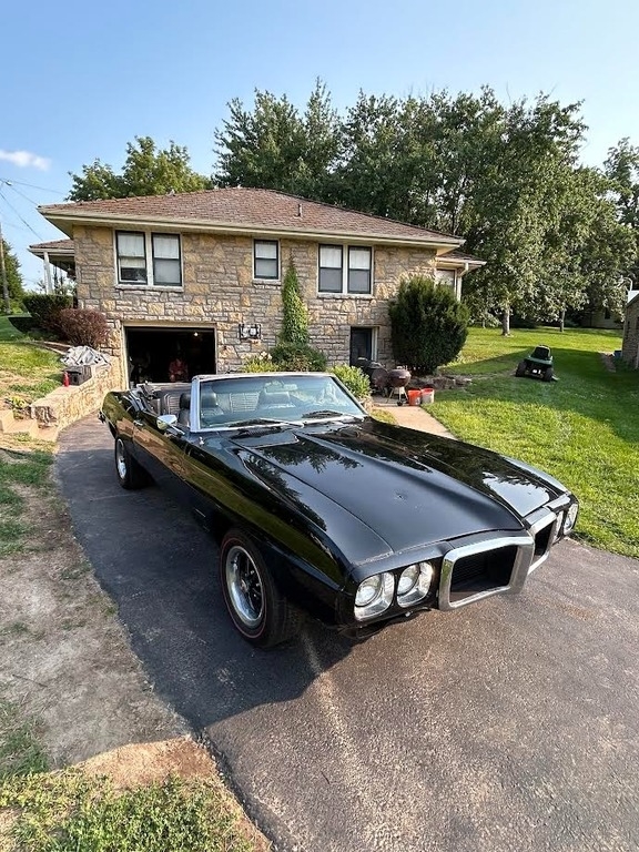 1969 Pontiac Firebird Convertible