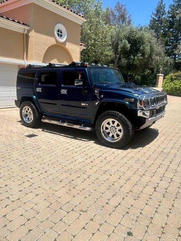 2008 HUMMER H2 SUV