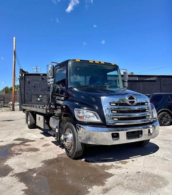 2020 Hino 258 Rollback Tow Truck