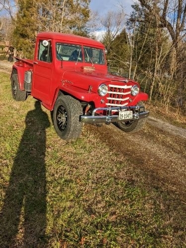 1951 Willys Jeep Pickup Truck