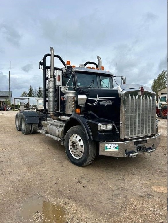 2007 Kenworth T800