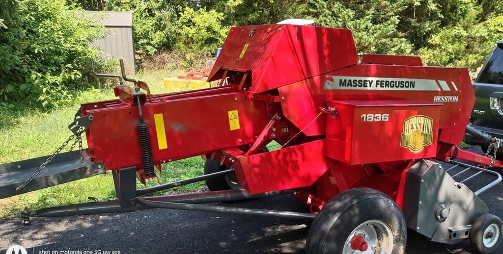 2016 Massey Ferguson 1836