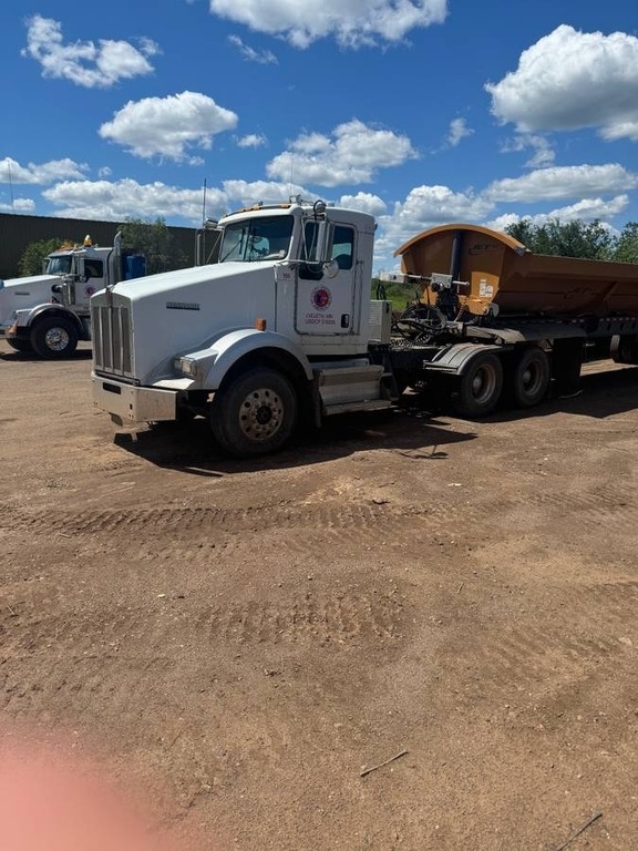 2009 Kenworth T800