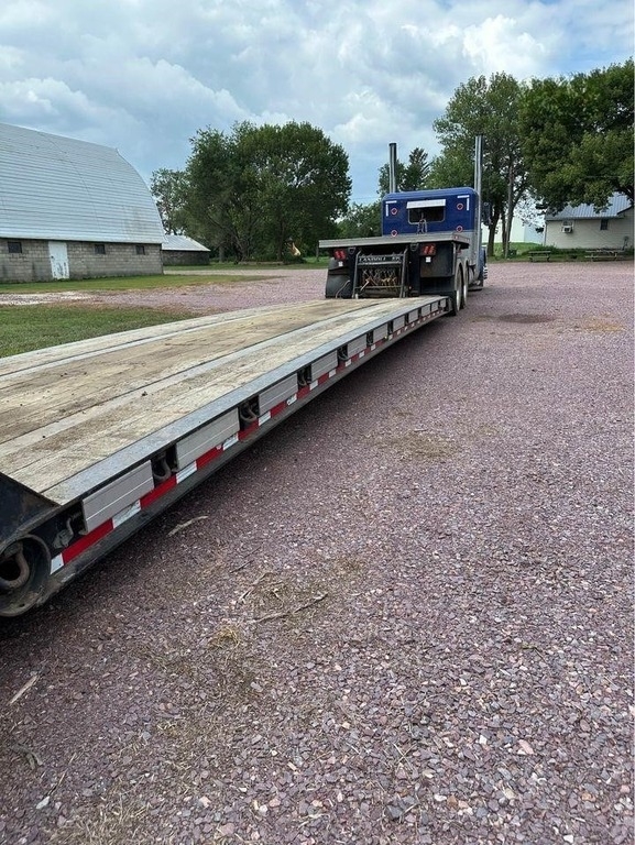 2016 Landoll 835E Lowboy Trailer