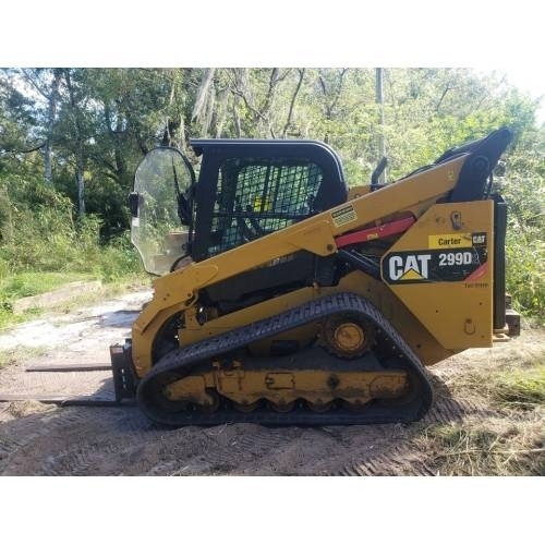 2017 Caterpillar 299D2