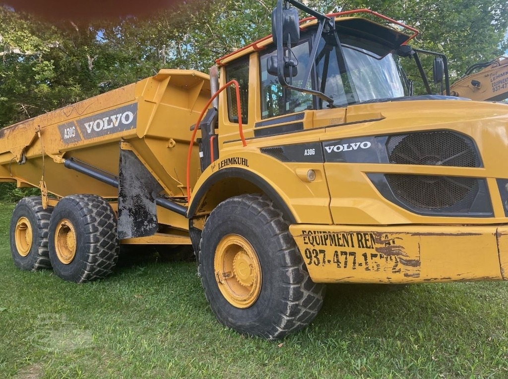 2016 Volvo A30G