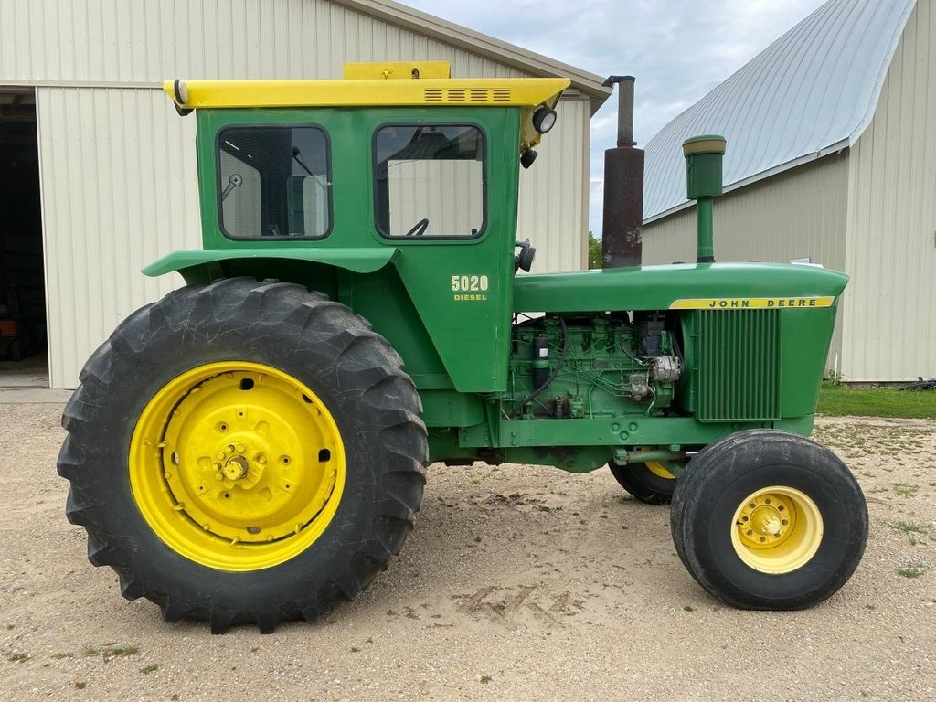 1968 John Deere 5020