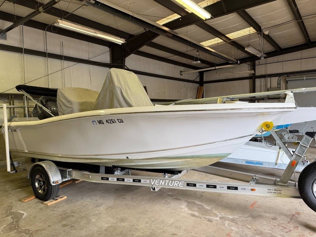 2024 Tidewater 198CC Center Console Boat