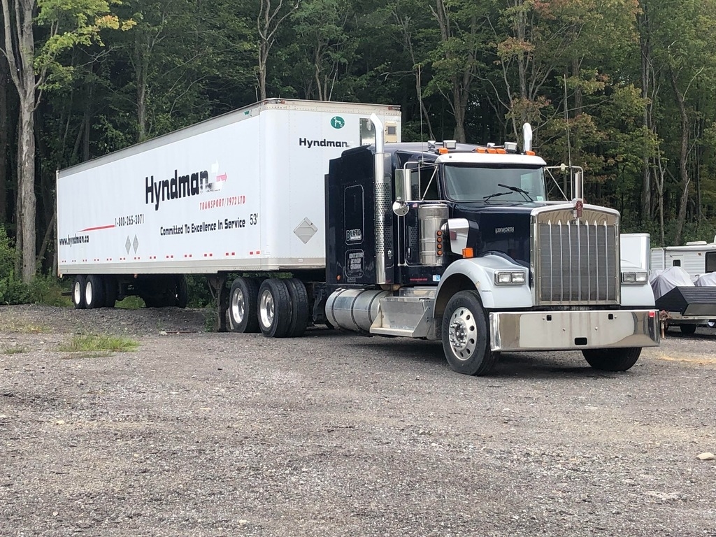 2013 Kenworth W900 & 2008 Great Dane Dry Van Trailer