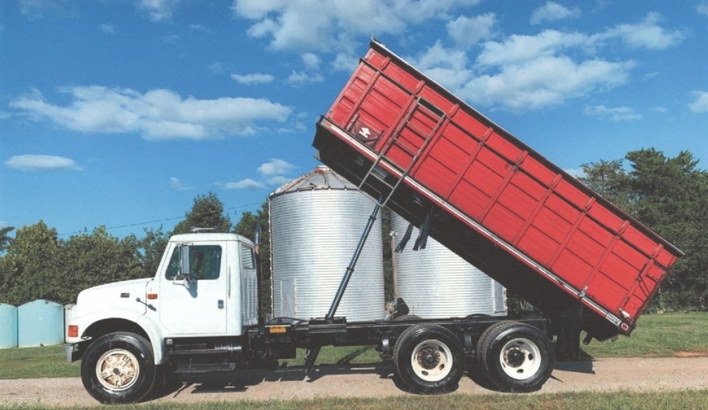 1995 International 4900 Grain Truck