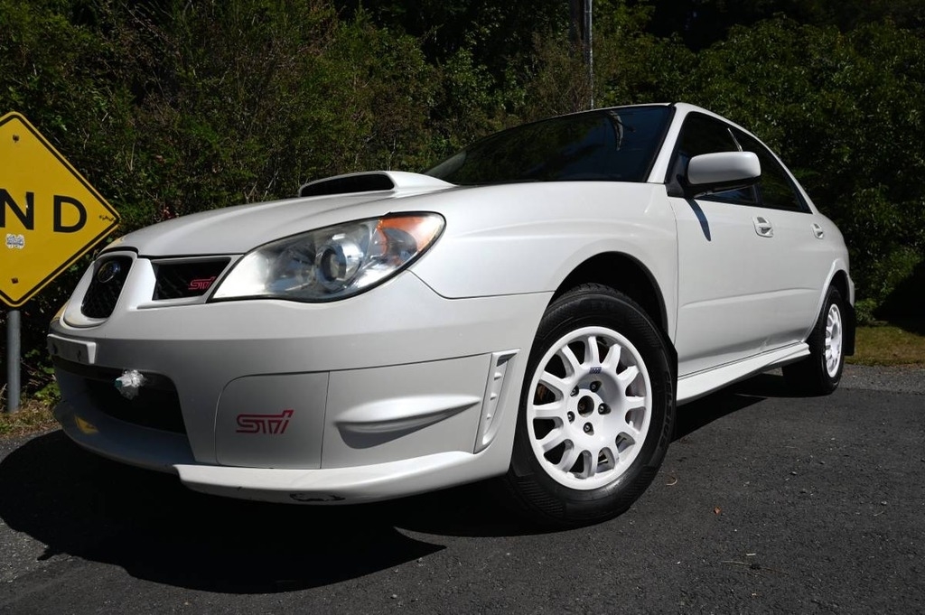 2007 Subaru Impreza WRX STI Limited Sedan