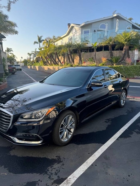 2018 Genesis G80 3.8 Sedan