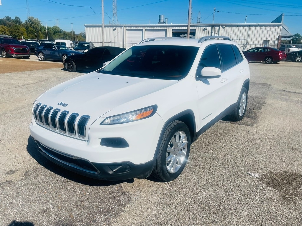 2017 Jeep Cherokee Limited SUV