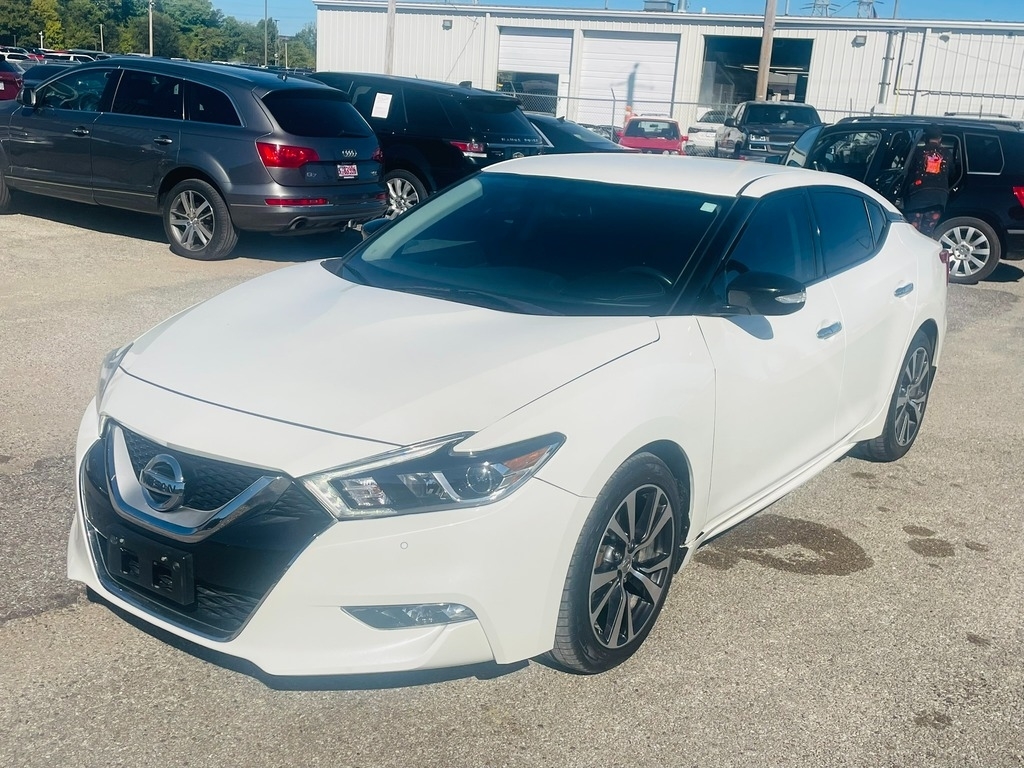 2017 Nissan Maxima 3.5 SV Sedan