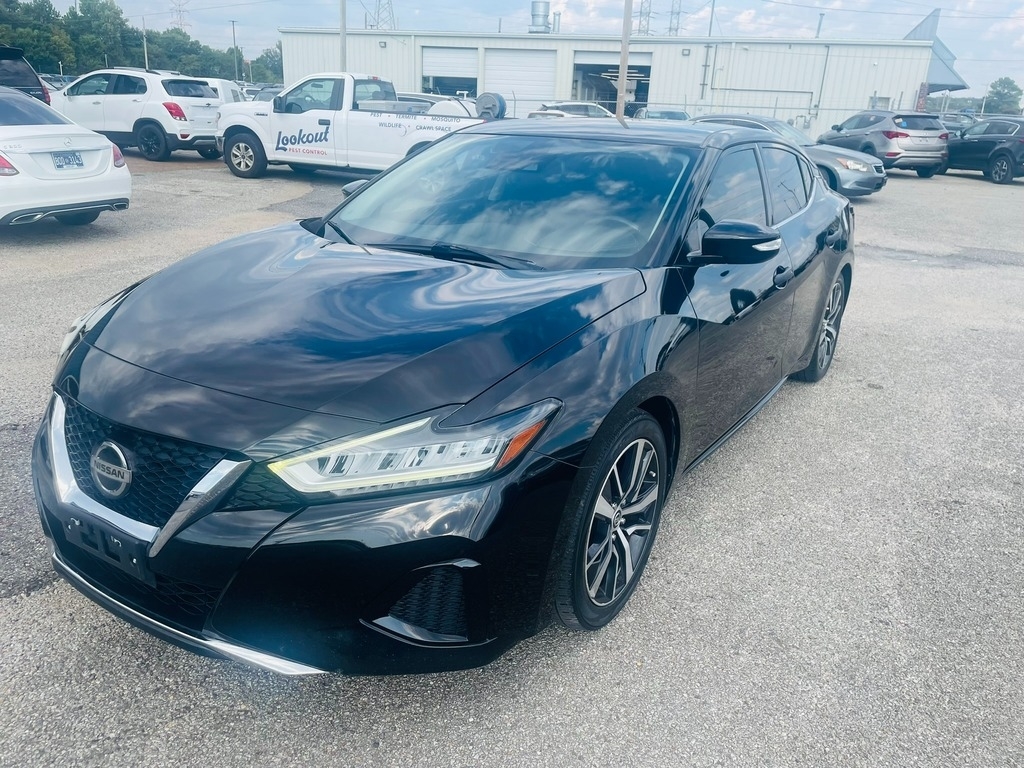 2020 Nissan Maxima 3.5 SV Sedan