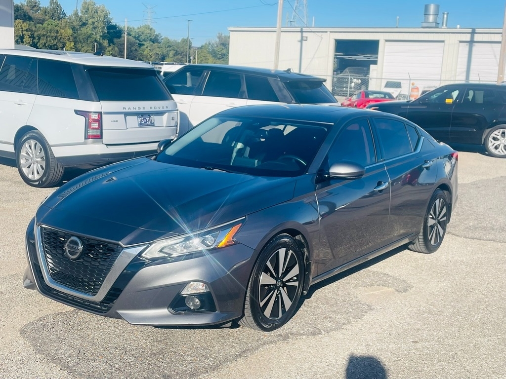 2019 Nissan Altima 2.5 SV Sedan