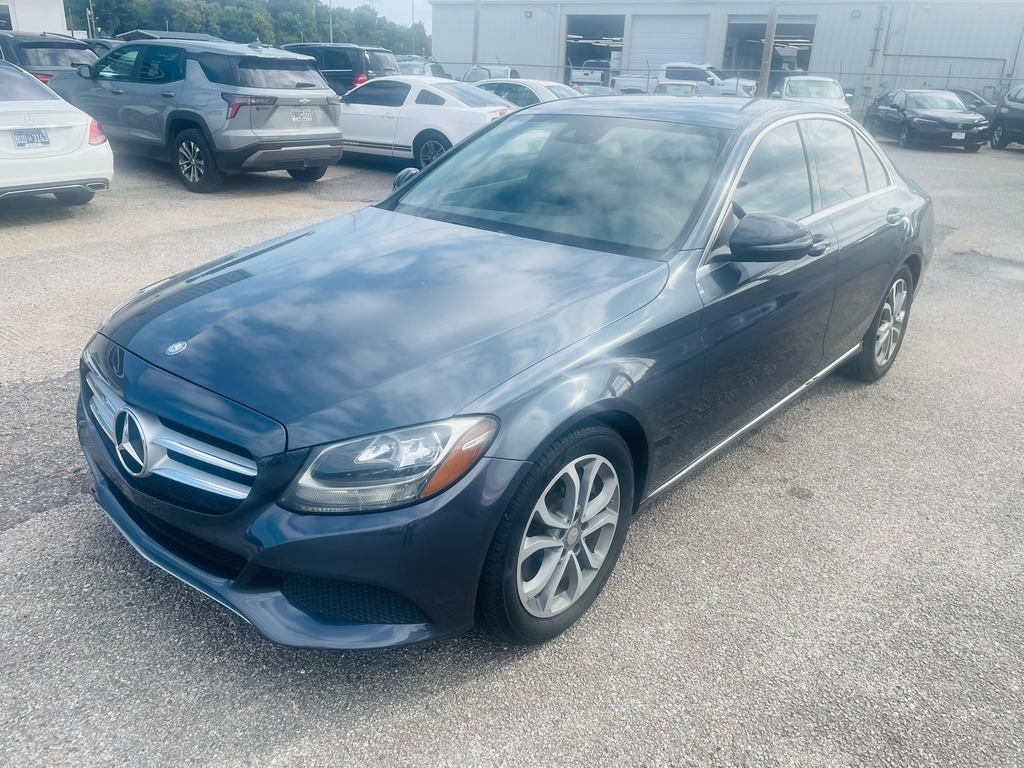 2016 Mercedes-Benz C-Class C 300 Sedan