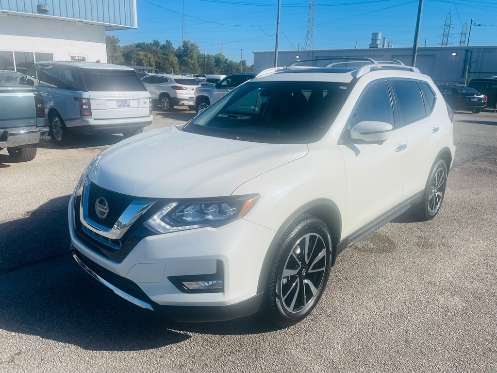 2019 Nissan Rogue SL Wagon