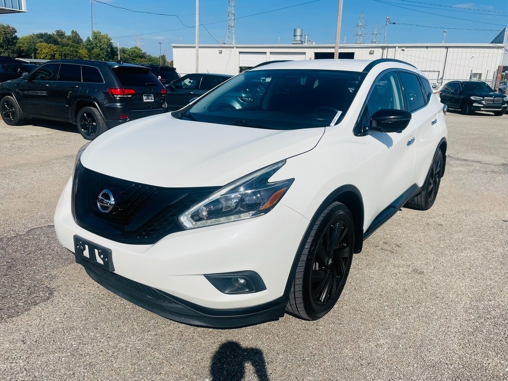 2018 Nissan Murano SL SUV