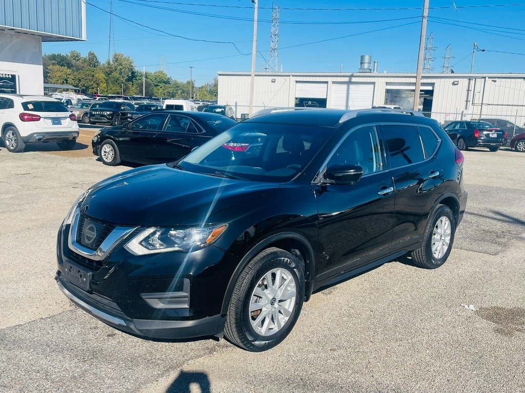 2017 Nissan Rogue SV Wagon
