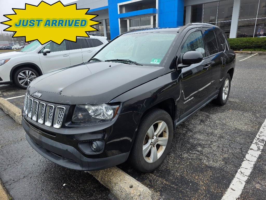 2016 Jeep Compass Latitude