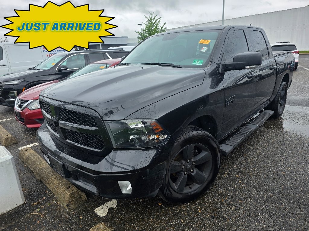 2018 Ram 1500 Big Horn