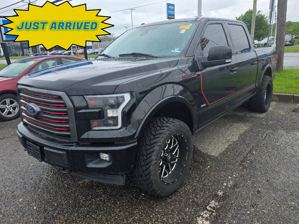 2017 Ford F-150 Lariat