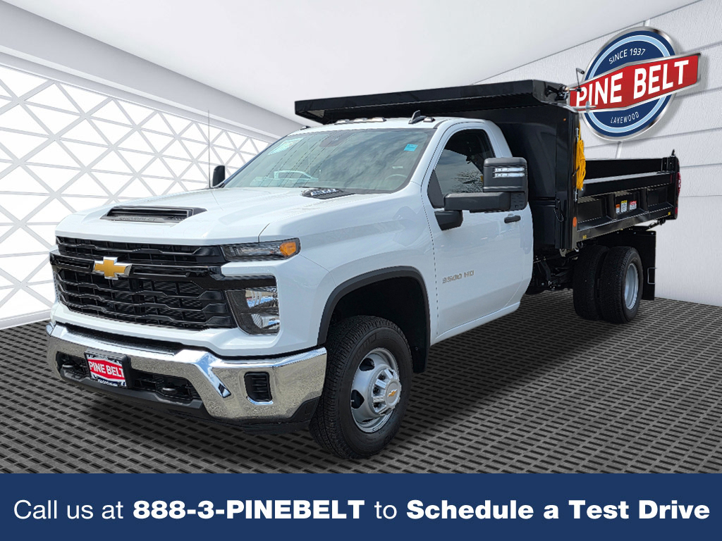 2025 Chevrolet Silverado 3500HD Work Truck
