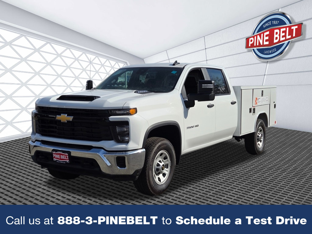 2025 Chevrolet Silverado 3500HD Work Truck