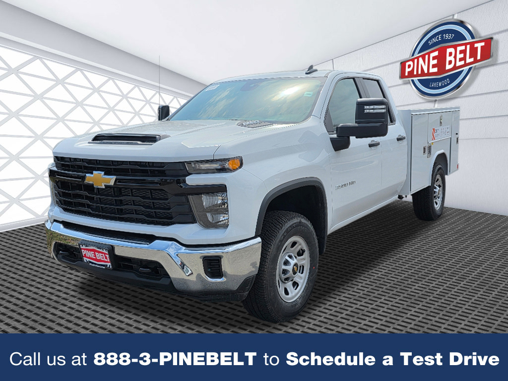 2025 Chevrolet Silverado 3500HD Work Truck