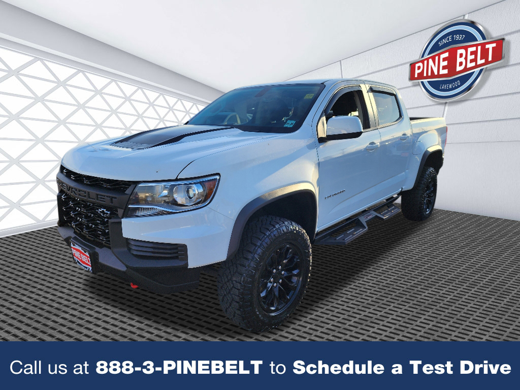2021 Chevrolet Colorado ZR2