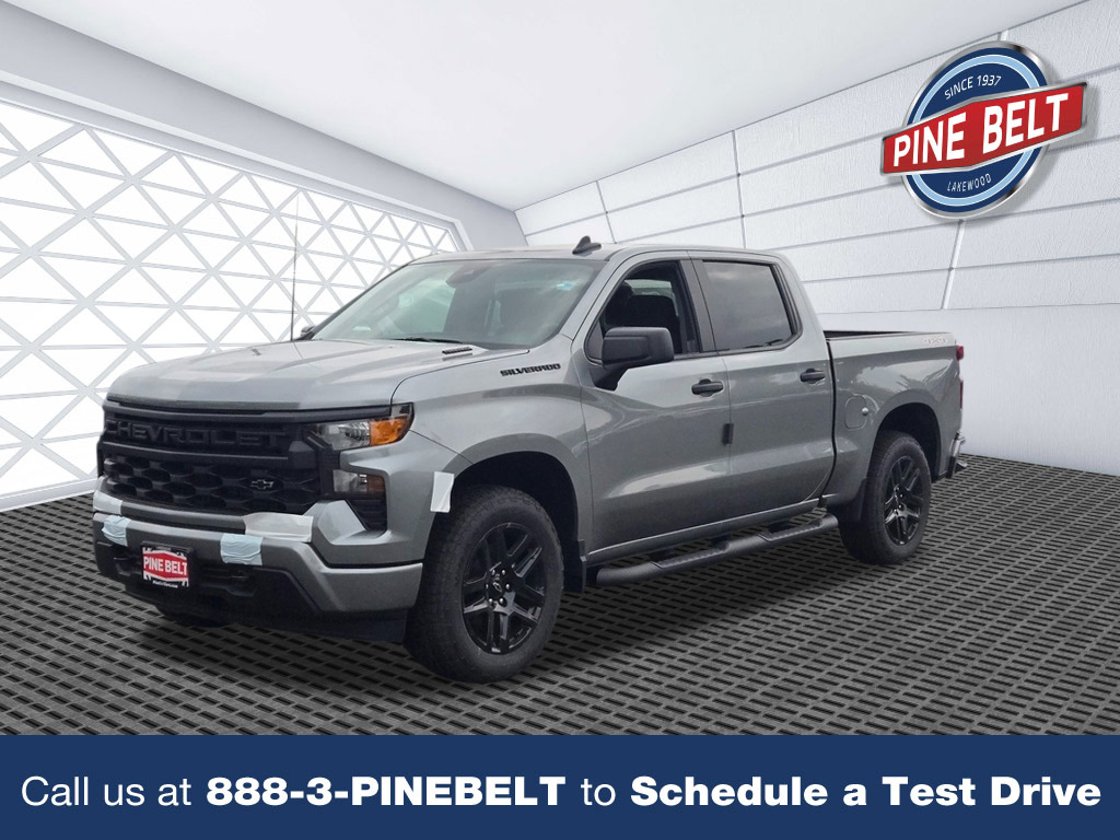 2025 Chevrolet Silverado 1500 Custom