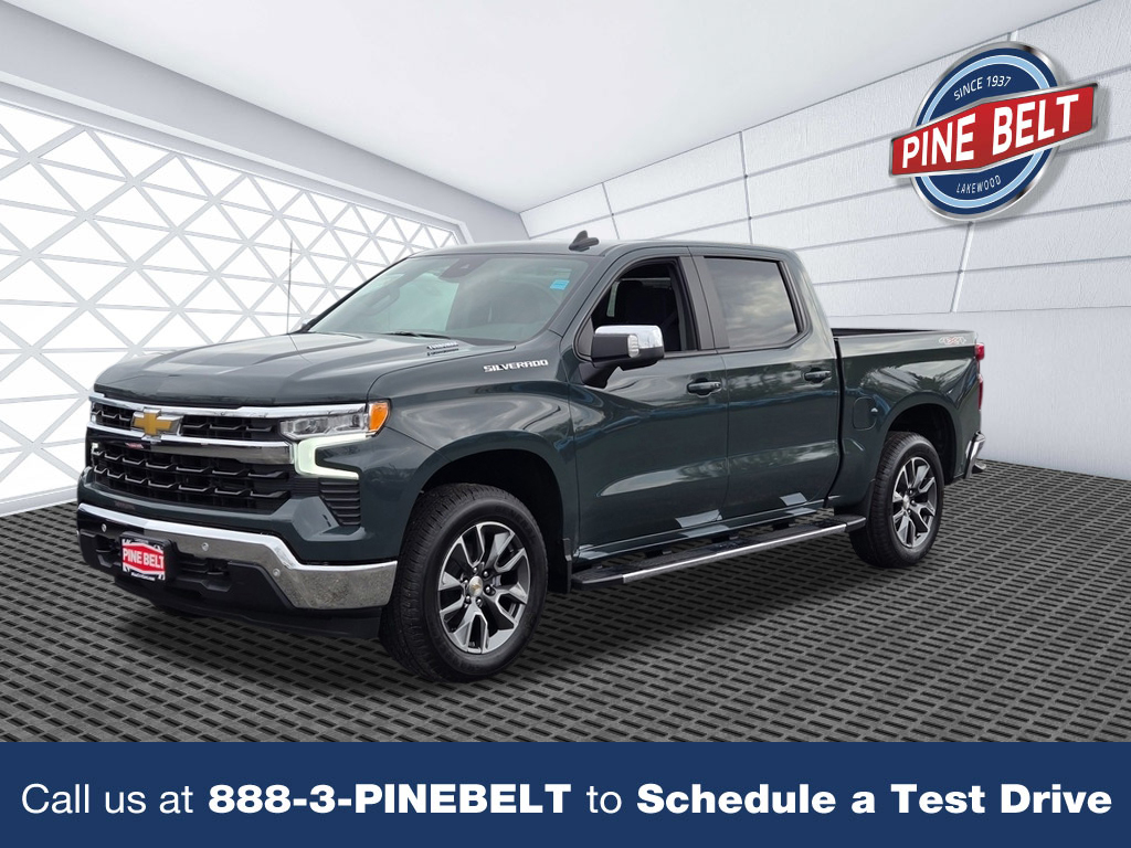 2025 Chevrolet Silverado 1500 LT LT1
