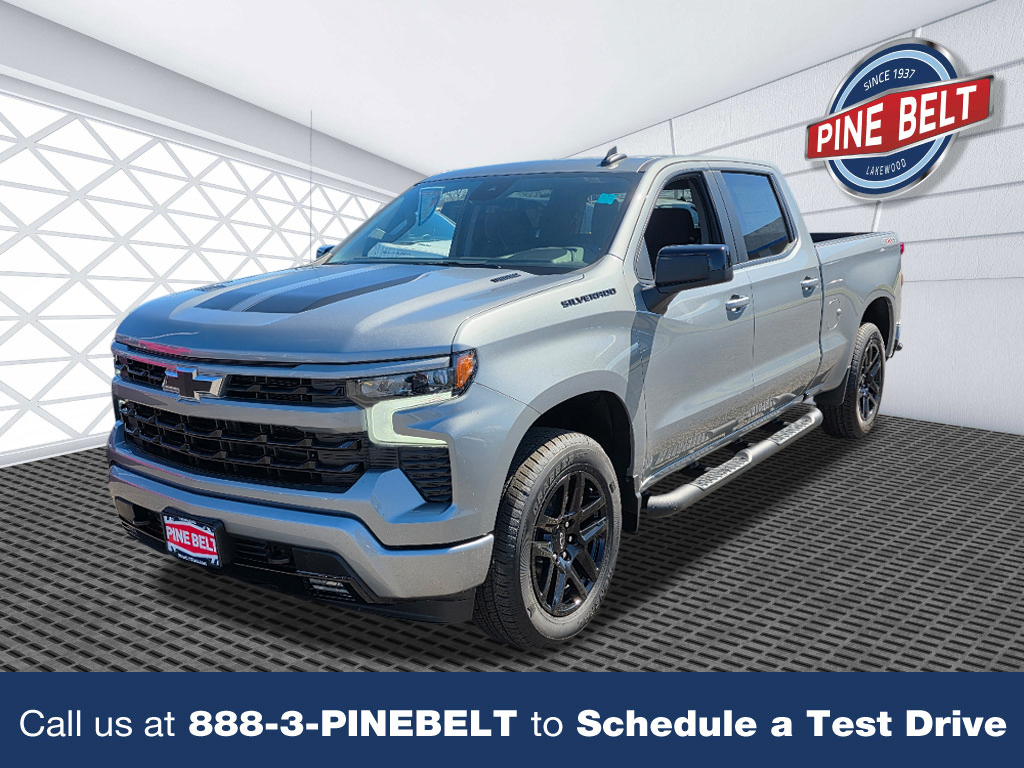2025 Chevrolet Silverado 1500 RST