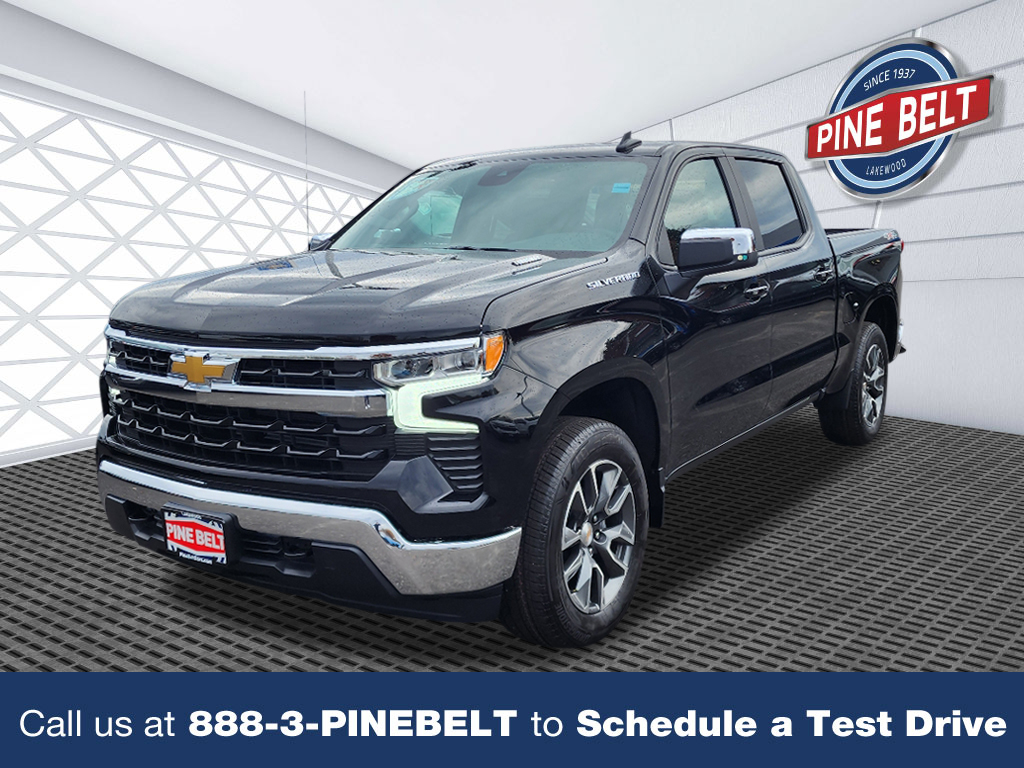 2025 Chevrolet Silverado 1500 LT