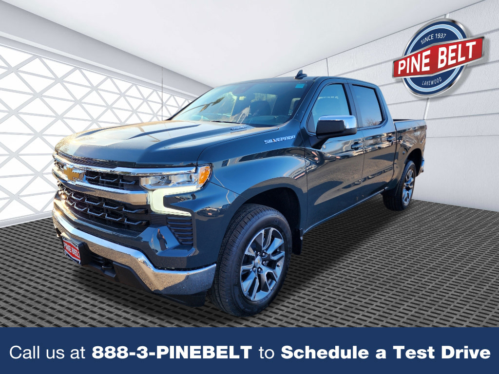 2025 Chevrolet Silverado 1500 LT