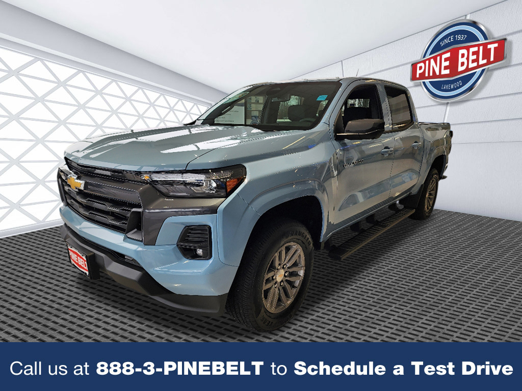 2025 Chevrolet Colorado LT