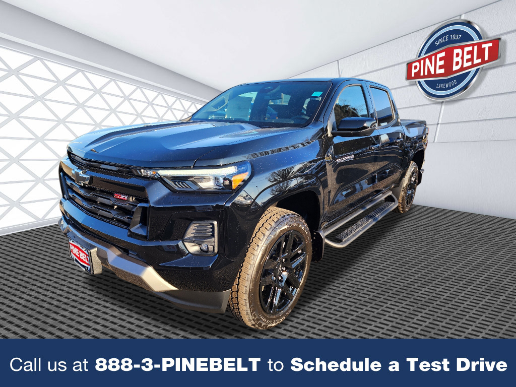 2025 Chevrolet Colorado Z71