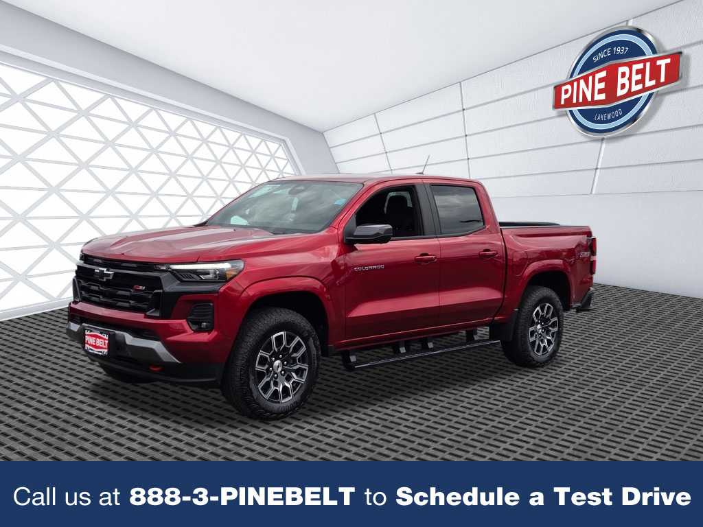 2025 Chevrolet Colorado Z71