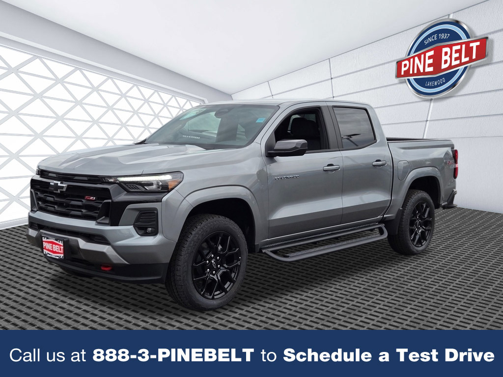 2025 Chevrolet Colorado Z71