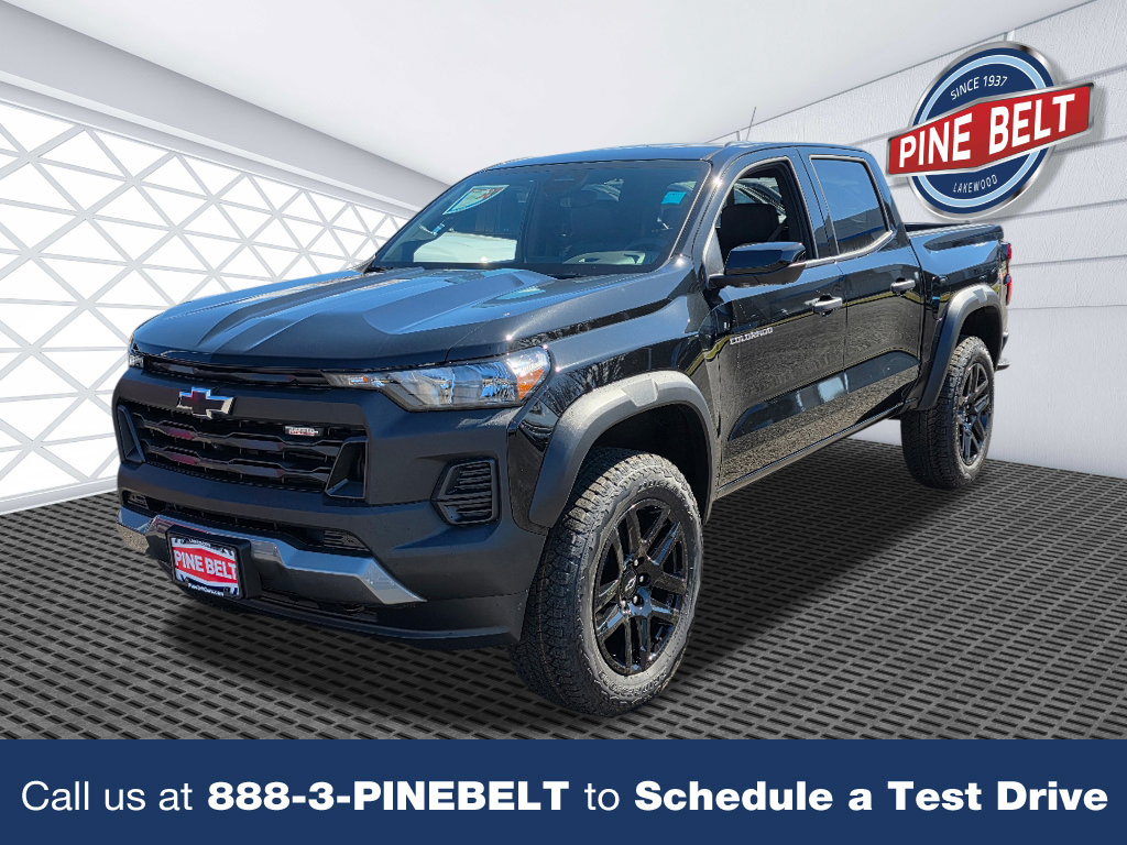2025 Chevrolet Colorado Trail Boss