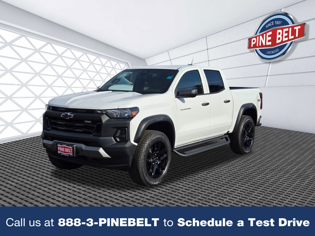 2025 Chevrolet Colorado Trail Boss