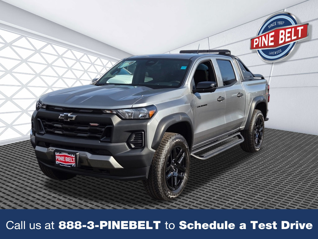 2025 Chevrolet Colorado Trail Boss