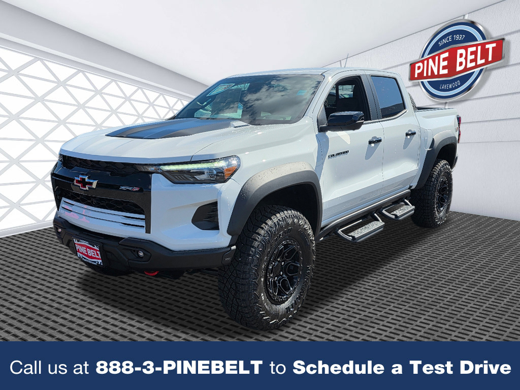 2025 Chevrolet Colorado ZR2
