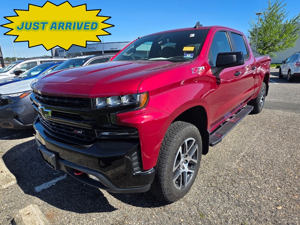 2019 Chevrolet Silverado 1500 LT Trail Boss
