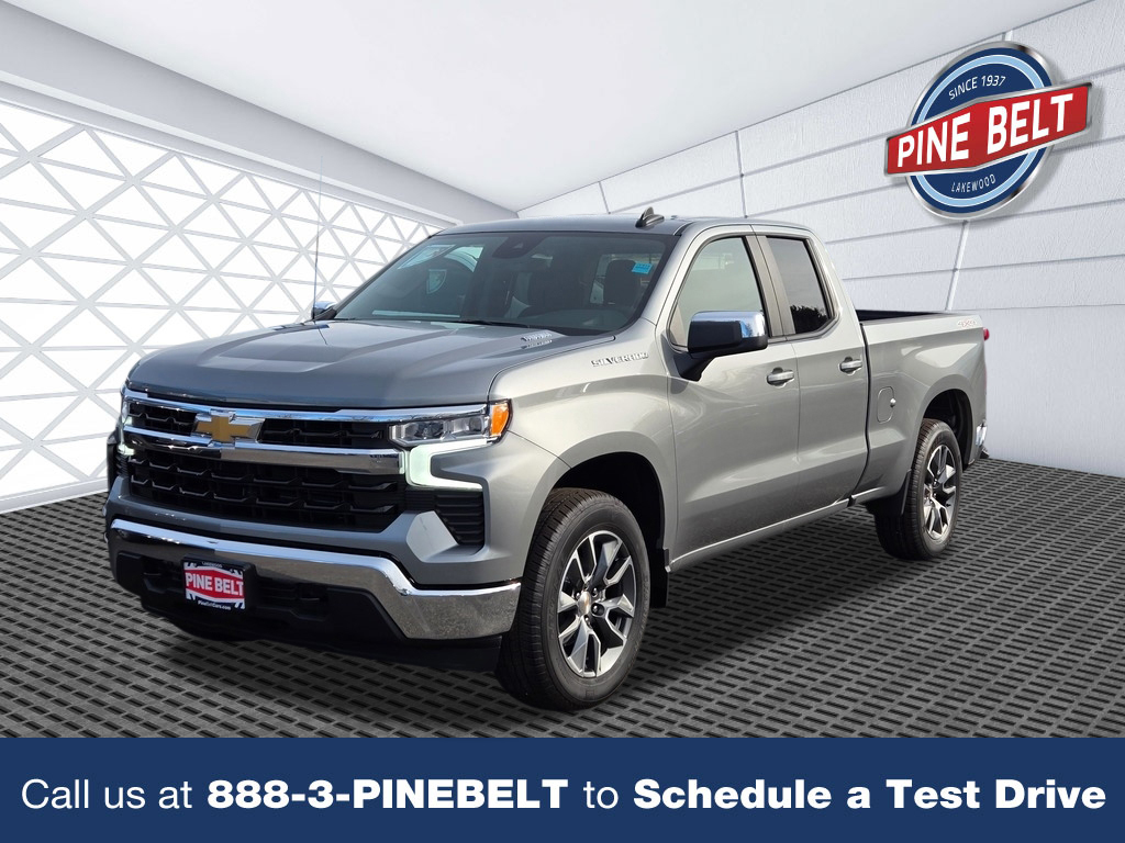 2025 Chevrolet Silverado 1500 LT