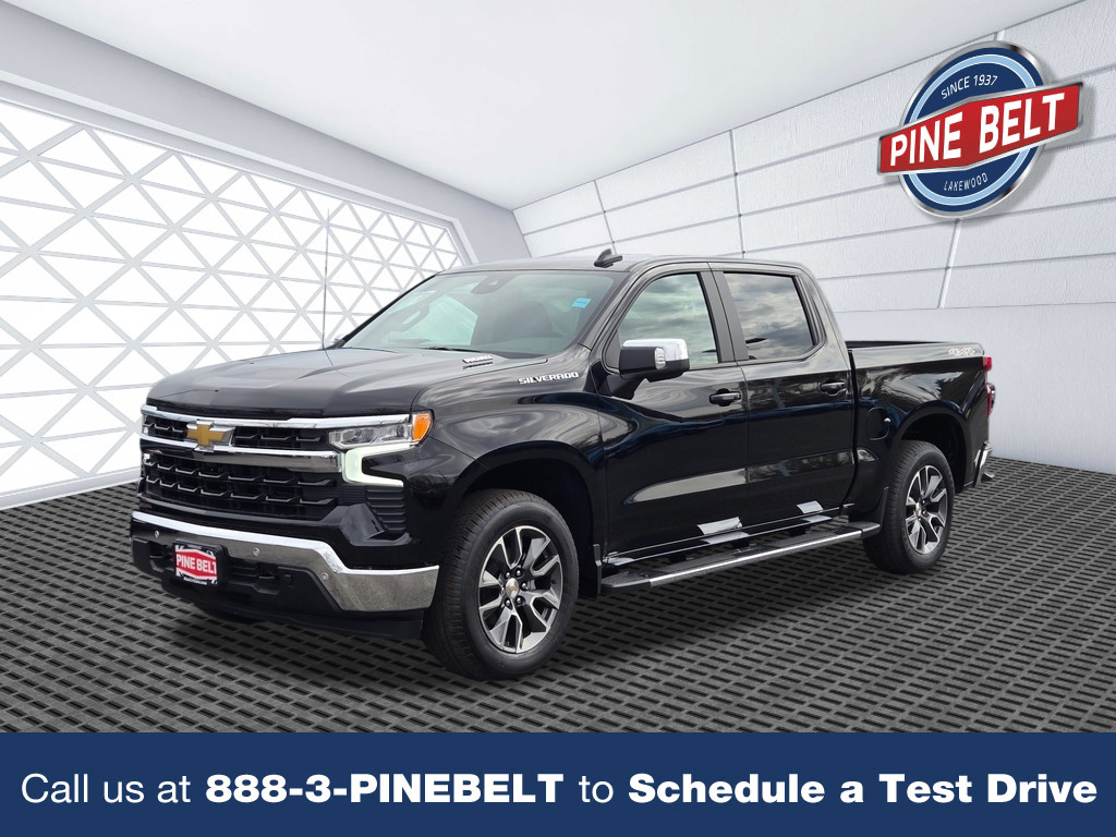 2025 Chevrolet Silverado 1500 LT LT1