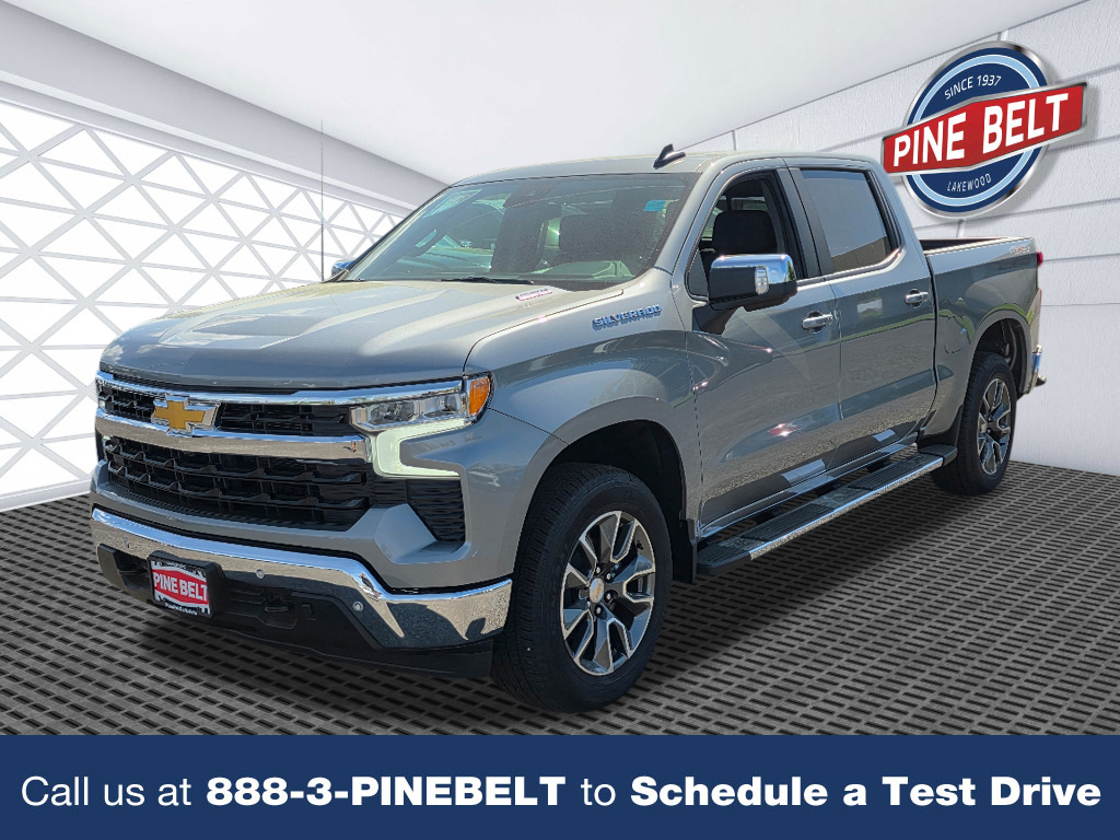 2025 Chevrolet Silverado 1500 LT LT1