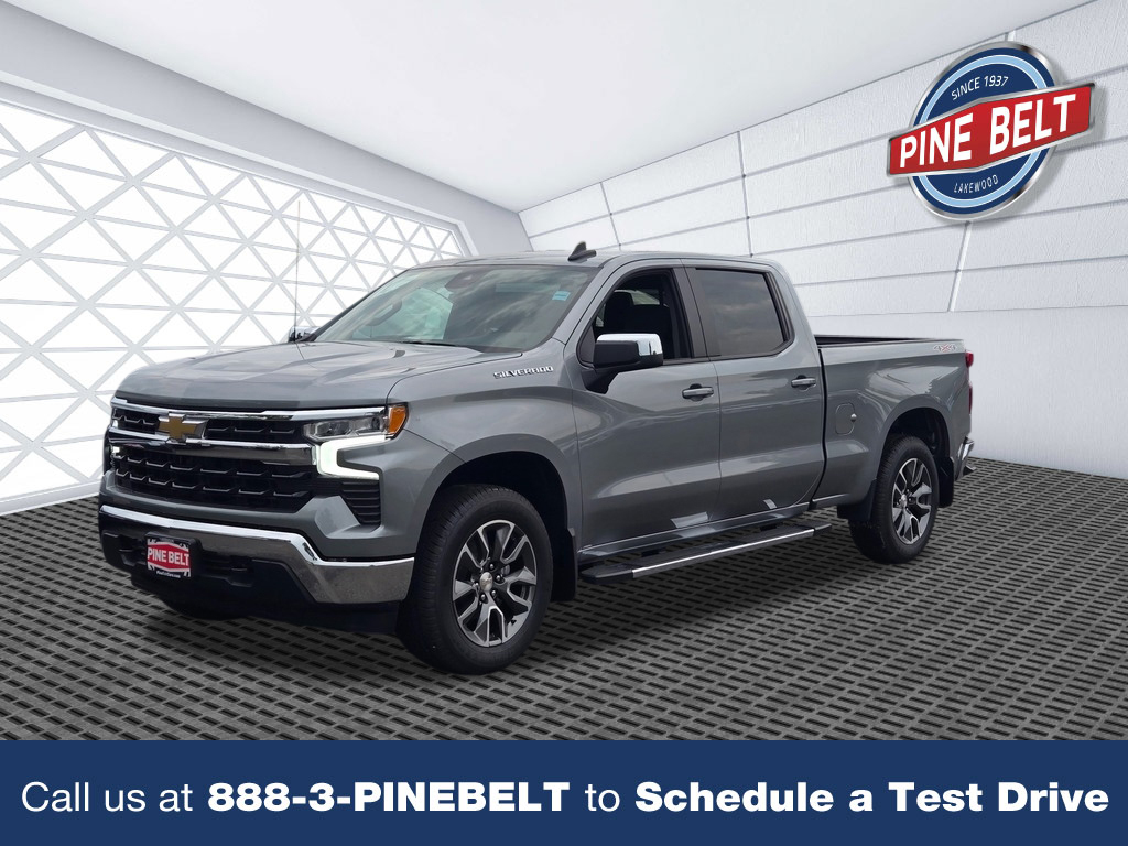 2025 Chevrolet Silverado 1500 LT